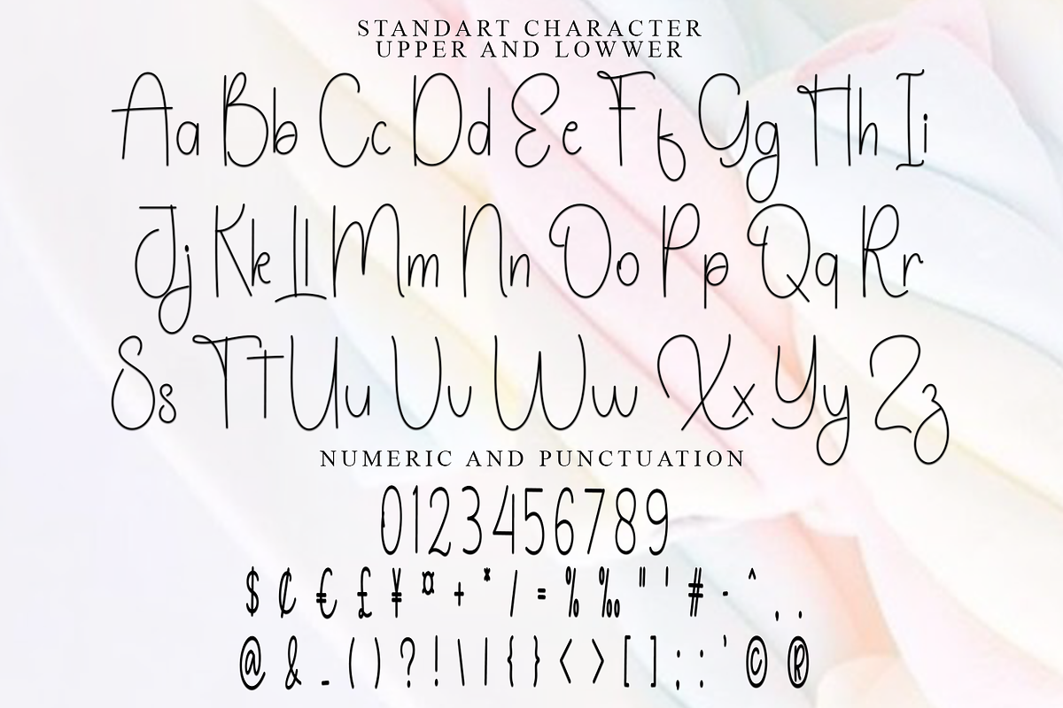 Beauty Smile, a Sans Serif Font by FreshTypeINK (Photo 6 of 7)