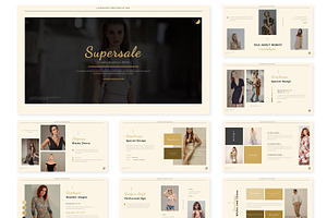 Supersale Presentation Template