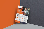 Minimalist A4 business flyer, a Flyer Template by creative-mint (Thumbnail 2 of 5)