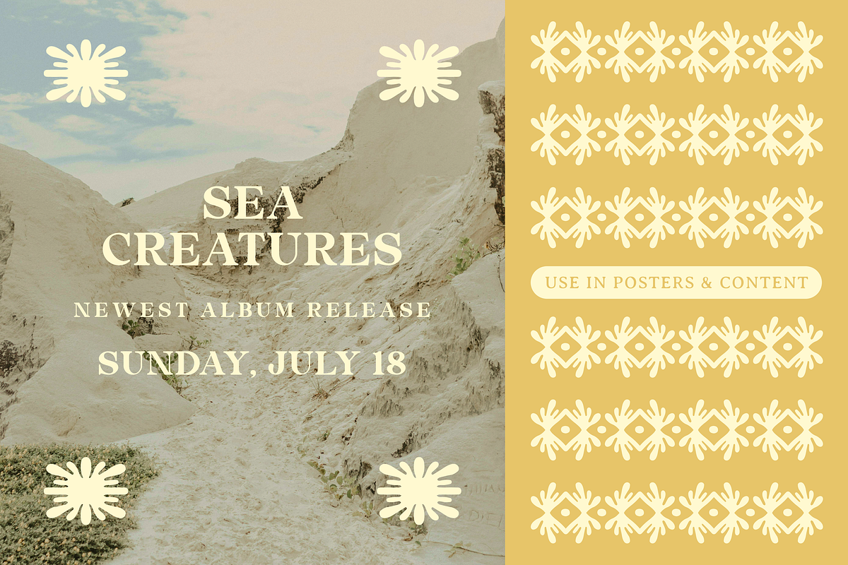 The Shore Illustration Set, a Decorative Illustration by By Hand Designs (Photo 4 of 7)