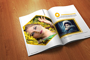 12 page A4 InDesign Fashion Magazine, a Magazine Template by Minimalist Studio (Thumbnail 3 of 6)