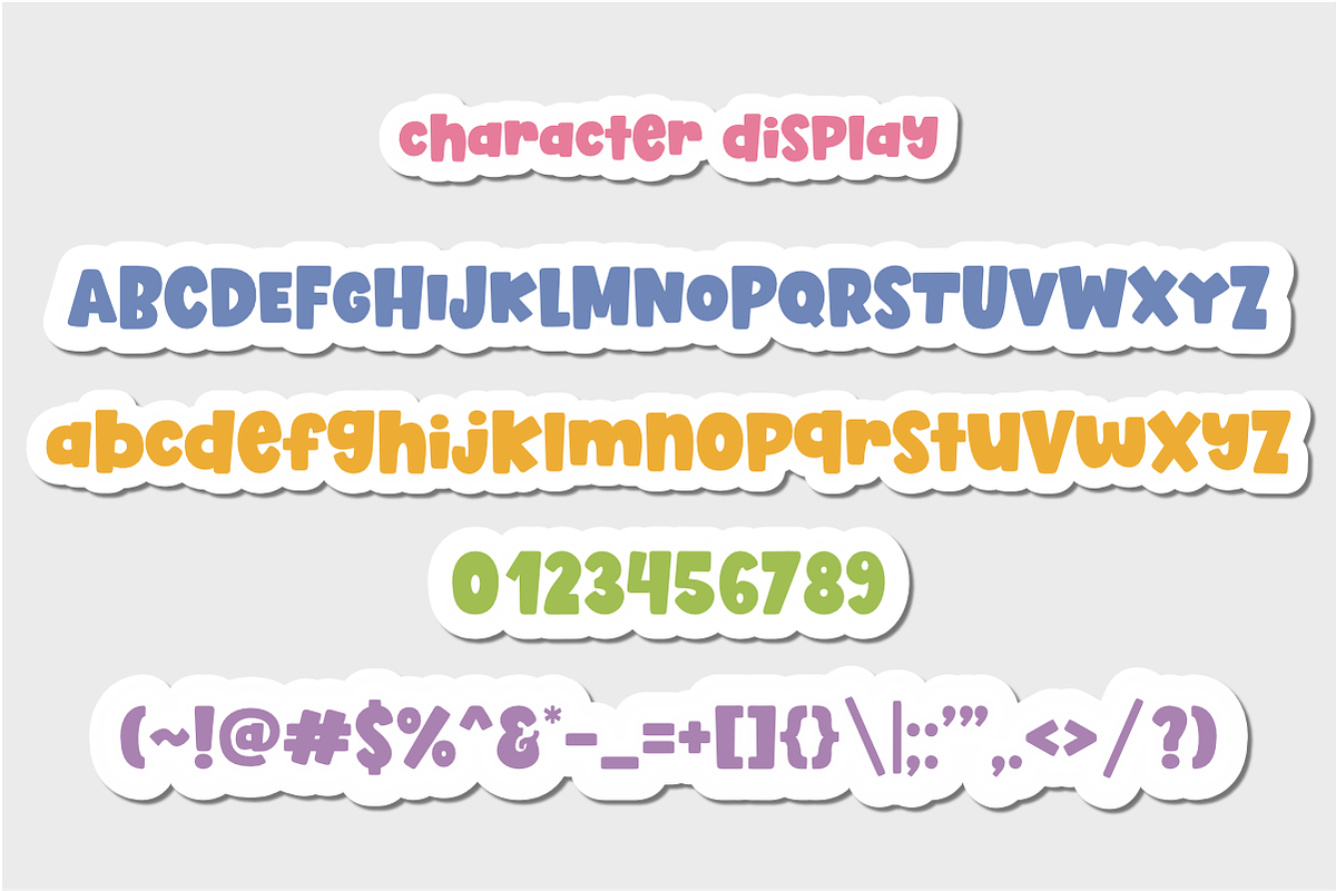Chick Garden - Fun Mix Font Duo, a Handwritten Font by SaktiAvellin (Photo 7 of 9)