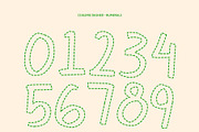 CS Blimie Dashed, a Script Font by Craft Supply Co. (Thumbnail 3 of 8)