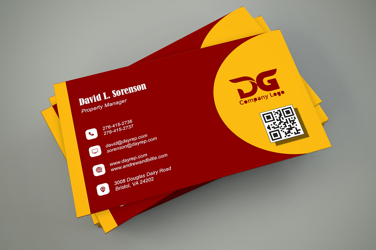 Business Card Theme | Multipurpose preview 5