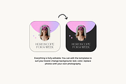 Astrology Instagram Post Templates, a Social Media Template by marmaries (Thumbnail 6 of 6)