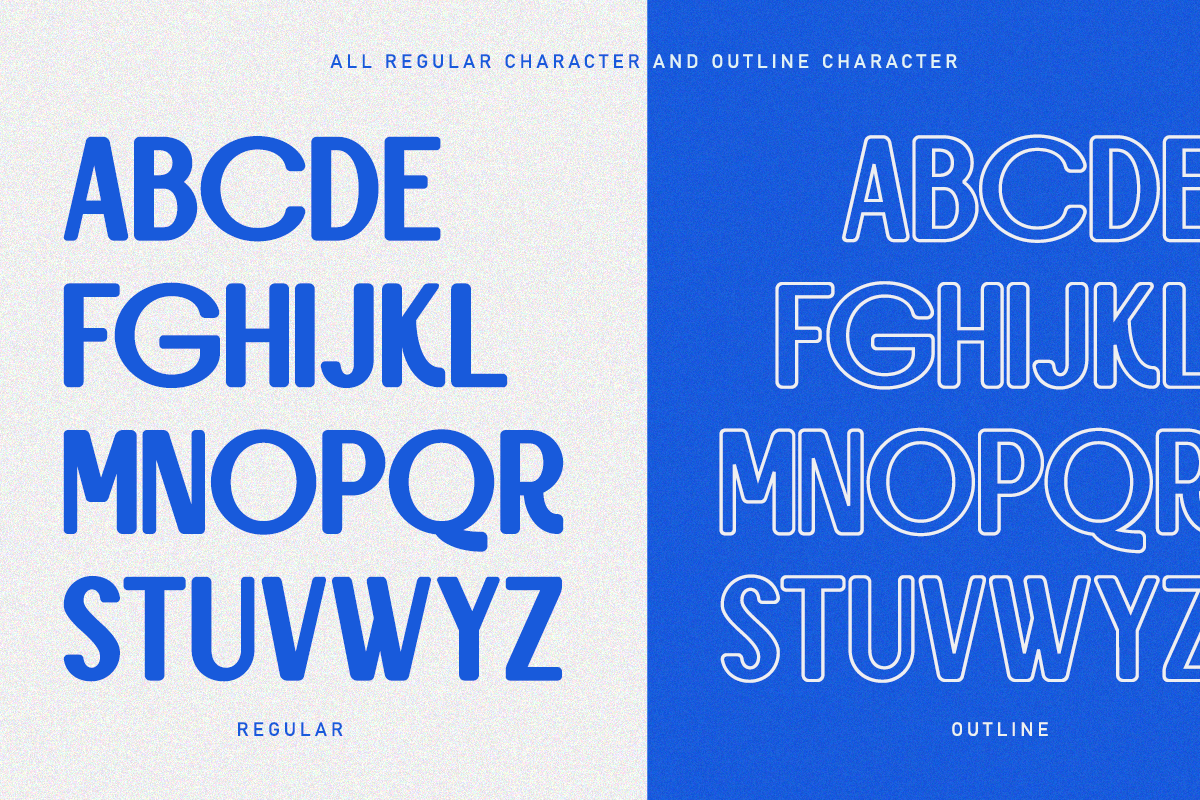 Chiroto - Ligatures Retro Font, a Sans Serif Font by Say Studio (Photo 11 of 13)