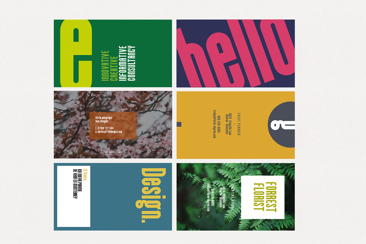 Signe | Condensed Font preview 6