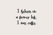 Inkerly Script, a Script Font by Beck McCormick (Thumbnail 2 of 10)