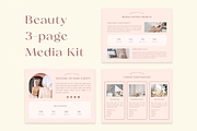 3-Page Media Kit for Beauty Bloggers, a Brochure Template by Ralony (Thumbnail 5 of 5)
