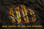 Gatsby - ArtDeco Font, a Serif Font by Cruzine (Thumbnail 4 of 5)