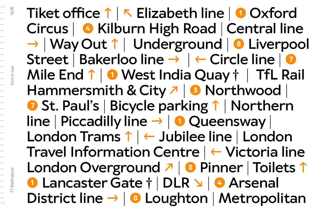 TT Wellingtons, a Sans Serif Font by TypeType (Photo 14 of 15)