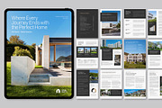 Real Estate Brochure Template, a Brochure Template by BrandPacks (Thumbnail 6 of 6)