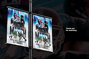 American Football Flyer Template, a Flyer Template by bunebx (Thumbnail 5 of 5)