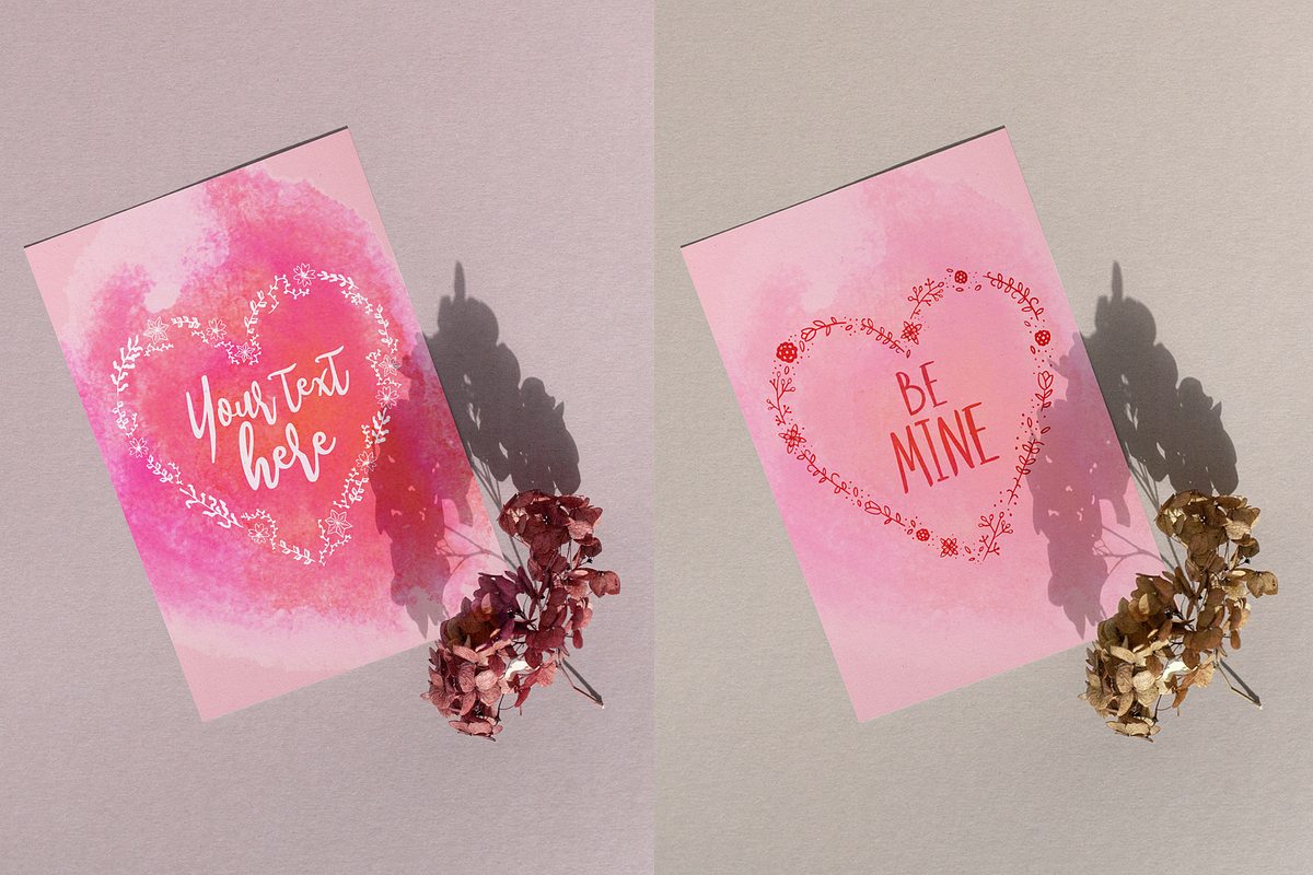 Eight Floral Valentine's Day Hearts, a Graphic by Jonas Stensgaard (Photo 5 of 7)