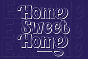 The Write Font Trio, a Sans Serif Font by Typehill (Thumbnail 8 of 9)