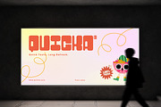 Quicka - Bold Display Sans Font, a Font by Flawless And Co (Thumbnail 7 of 10)