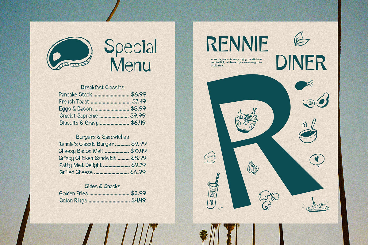 CS Damaris – Fun Font, a Sans Serif Font by Craft Supply Co. (Photo 4 of 8)
