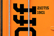 DANGER - Slab Serif Font, a Slab Serif Font by Dauum Works (Thumbnail 8 of 11)