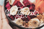 Nebraska Bridge - Monoline Cursive, a Script Font by Airotype (Thumbnail 3 of 13)