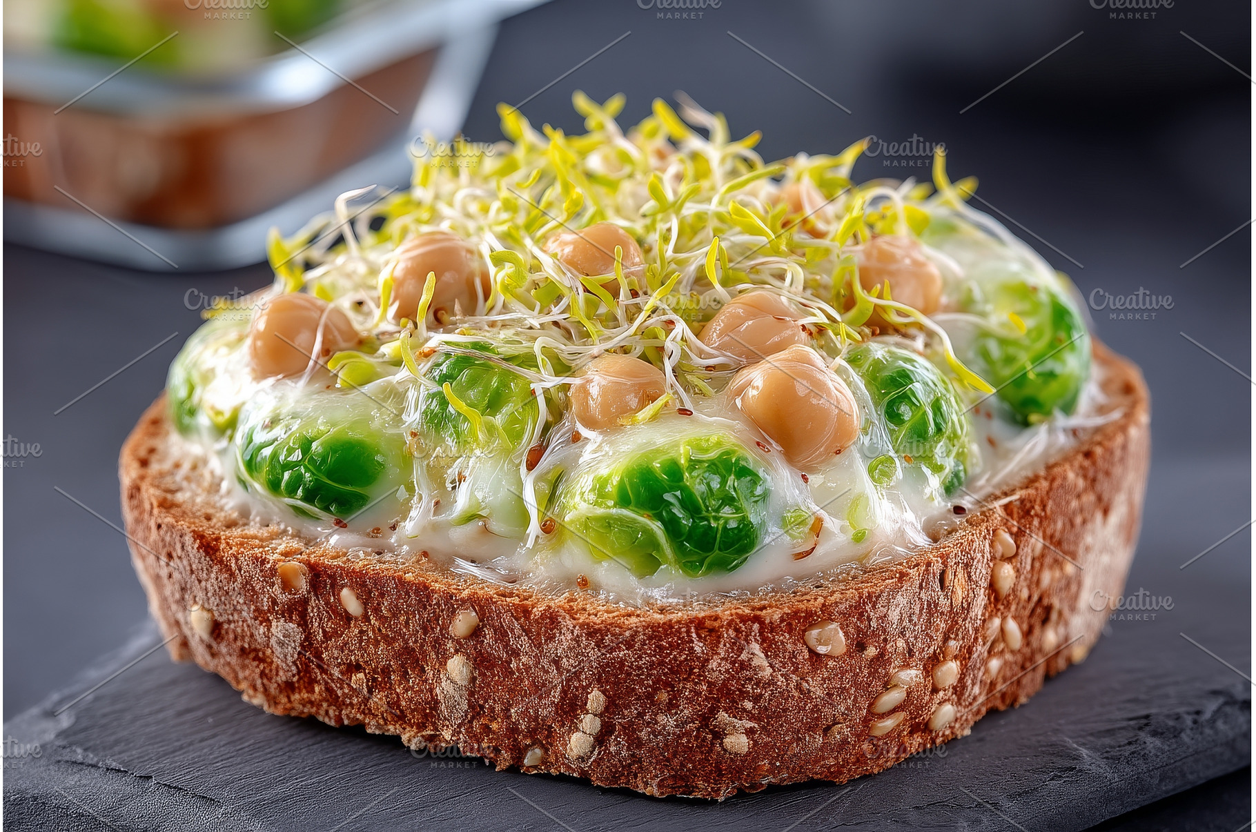 Organic sprout trays for growing, a Health & Medical Photo by ZinetroN