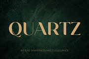 QUARTZ - High Contrast Serif Font, a Serif Font by OWPictures (Thumbnail 1 of 12)