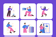 210 Work & Productivity Set, a Work Illustration by Creative Stall (Thumbnail 13 of 18)