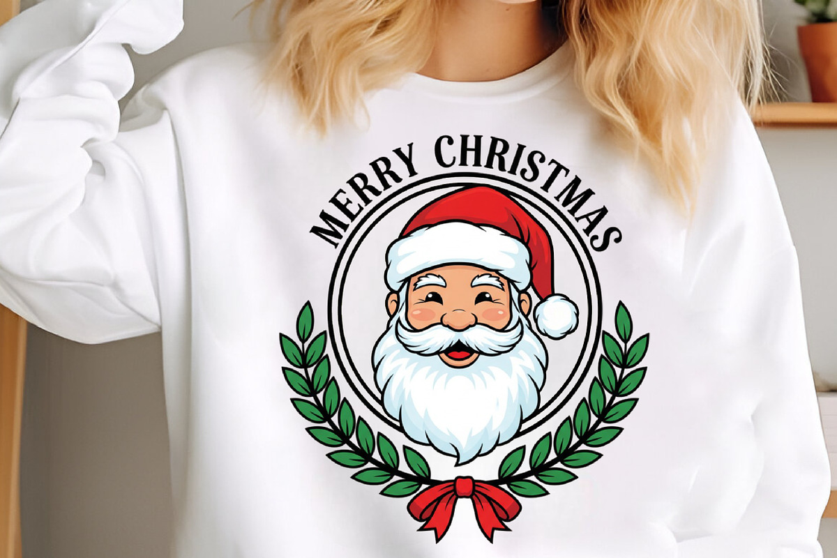 Funny Santa Christmas Png, an Illustration by SinaCreation (Photo 4 of 7)