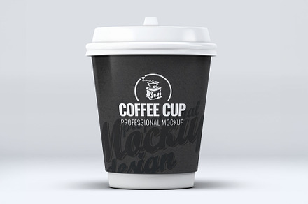 Coffee Cup Mock-Up, a Cups & Container Mockup by Xtrahive