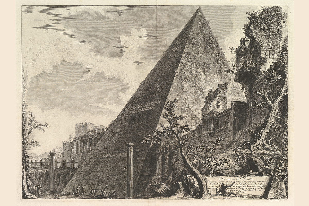 Giovanni Battista Piranesi Bundle, a Decorative Illustration by Digital Museum (Photo 9 of 13)