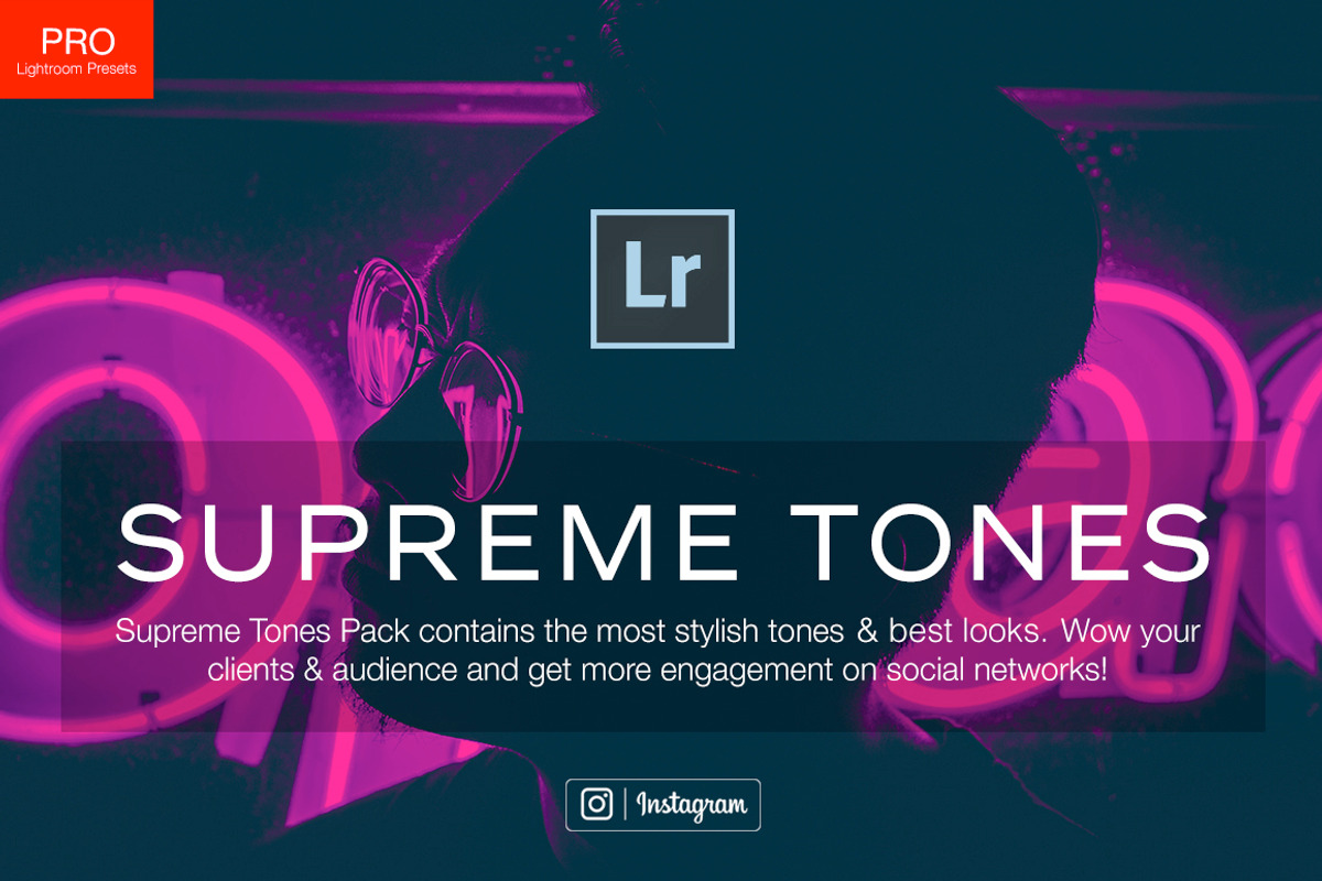 Supreme Lightroom Presets, an Action Add-On by Lavinsky Art Store (Photo 1 of 22)