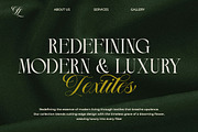 LT The Heistha Editorial - Font Duo, a Script Font by Luminotype (Thumbnail 9 of 17)