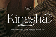 Kinasha || Modern Classy Serif Font, a Serif Font by Ermedia Studio (Thumbnail 1 of 8)