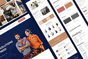 Handyman, Construction HTML Template, a HTML Template by TNCFlow (Thumbnail 5 of 5)