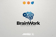 Brain Work, a Branding & Logo Template by KitCreativeStudio2 (Thumbnail 2 of 5)