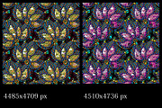 Sequins seamless patterns., a Pattern Graphic by Ajuga (Thumbnail 2 of 5)