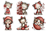 Cute Cat Easter Sublimation, an Illustration by designcity5 (Thumbnail 5 of 5)