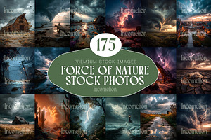 175 Force of Nature Stock Photos