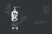 Ink botanicals, logos & patterns, a Texture Illustration by Lisa Glanz (Thumbnail 27 of 32)