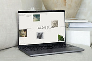 Suta Laptop Mockup – 6, a Mac Mockup by GLDN Studio (Thumbnail 1 of 4)