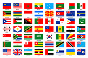 Flags of the world, an Icon by Volyk (Thumbnail 5 of 7)