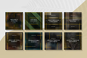 Instagram Templates Social Media, a Social Media Template by shaman (Thumbnail 3 of 4)