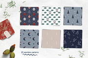 Tiger Christmas Collection, an Animal Illustration by Iryna Danyliuk (Thumbnail 6 of 16)