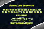Street Lord Graffiti Font, a Blackletter Font by Blankids Studio (Thumbnail 6 of 6)
