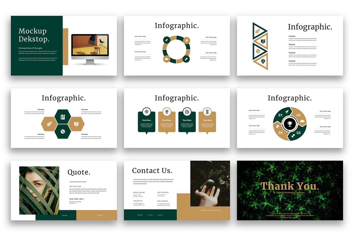 Ravaglia – Business PowerPoint, a Presentation Template by kreatifreya (Photo 5 of 5)