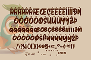 Jackquil Display, a Handwritten Font by Dumadistyle (Thumbnail 4 of 9)