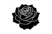 50 Black Rose Silhouette Vector Bund, an Illustration by Gaye Art (Thumbnail 18 of 51)