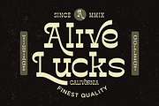 Rovace - Retro Slab Serif Font, a Slab Serif Font by RagamKata (Thumbnail 5 of 11)