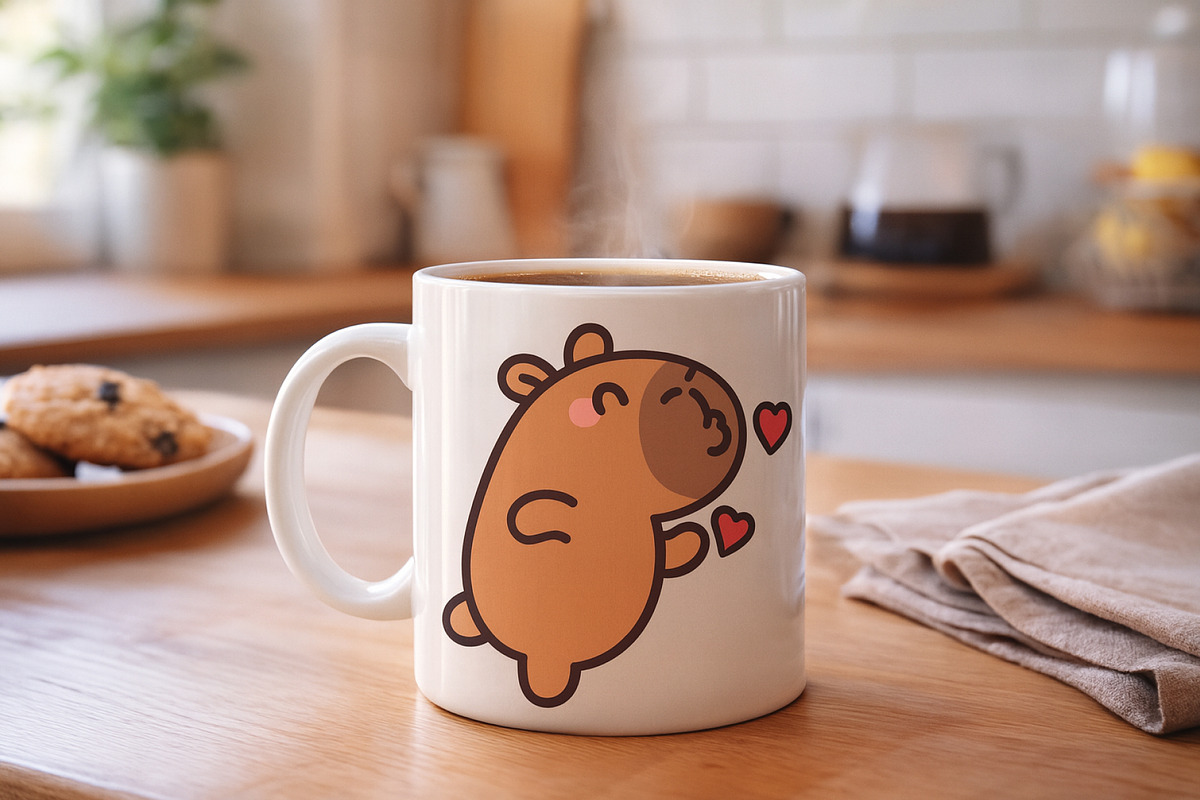 Capybara Emotions Clipart, an Animal Illustration by Palau (Photo 3 of 10)
