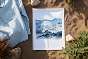 Landscape collage creator kit, an Object Graphic by Polli Deeva (Thumbnail 10 of 20)