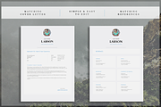 Creative Resume Template, a Resume Template by introDuice - CV / Resumes (Thumbnail 4 of 6)